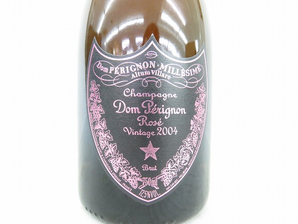 未開栓】Dom Perignon ドンペリニヨン Rose ロゼ VINTAGE 2004