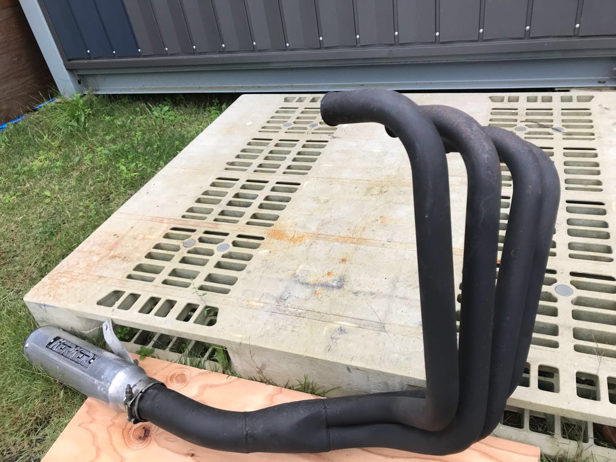 z1000カーカーマフラー z2 z1マーク2