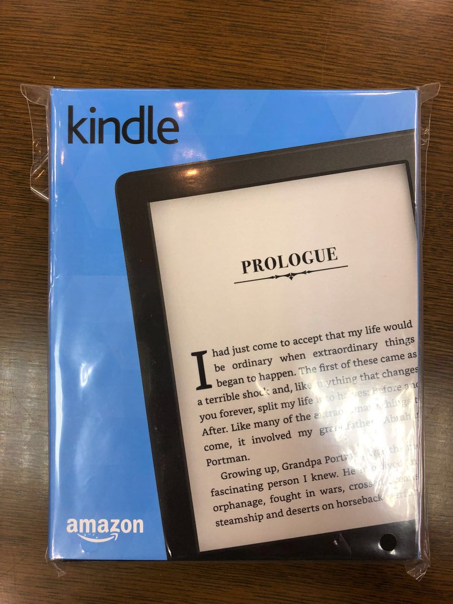 Kindle ブラック Wi-Fi (Newモデル) キャンペーン情報つき