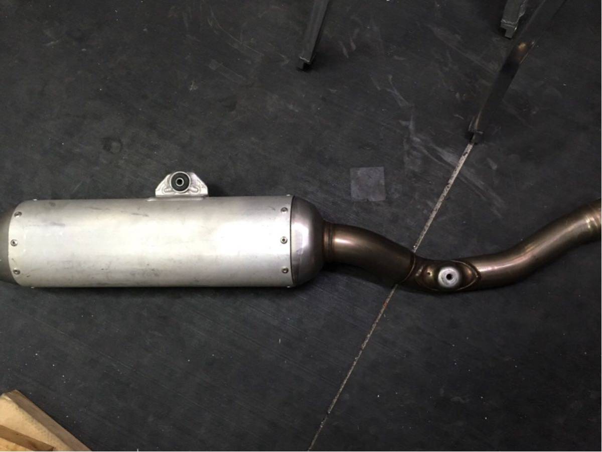 YZ250F用純正マフラー