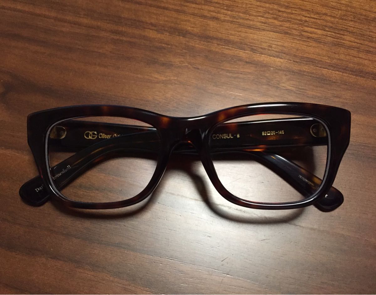 OLIVER 新宿伊勢丹購入 Goldsmith VICE - Oliver CONSUL-S CONSUL-s 