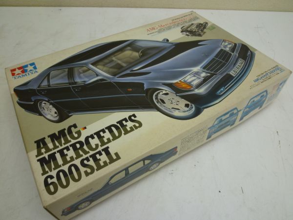 C357 AMGメルセデス 600SEL 1/24 未組立・H2O