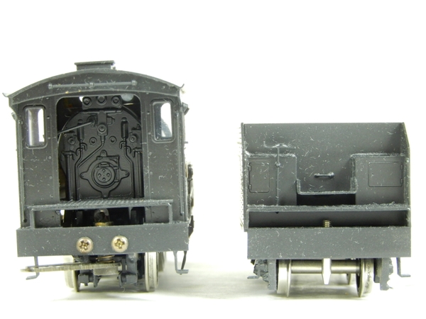 ジャンク SANGO サンゴ JNR 8620 蒸気機関車 ベースキット 鉄道模型 黒 K2808558