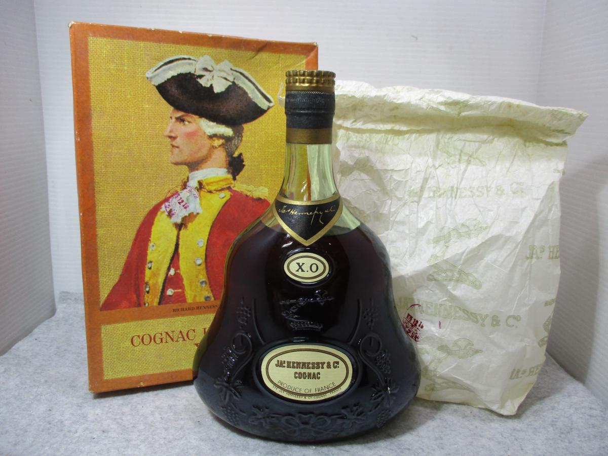 未開栓◇ジャズ ヘネシー JAs Hennessy◇XO コニャック 金キャップ 