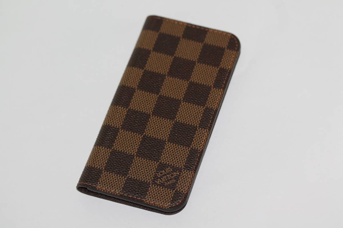 LOUIS VUITTON iphone用 ダミエ ダミエ・グラ ルイヴィトン 携帯電話用