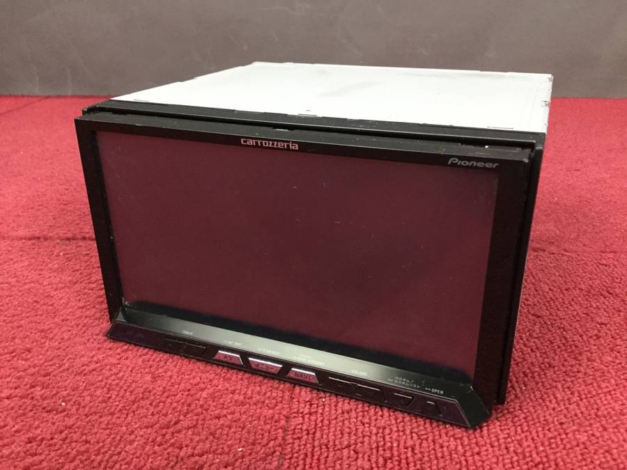 carrozzeria AVIC-ZH09 HDDナビ 2013年度地図○現状品 【公式通販】