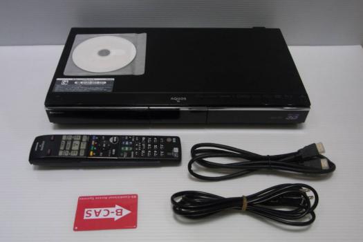 ☆sharp BD-HDW75 500G 2011年製 地デジ/BS/CS 535時間W録画