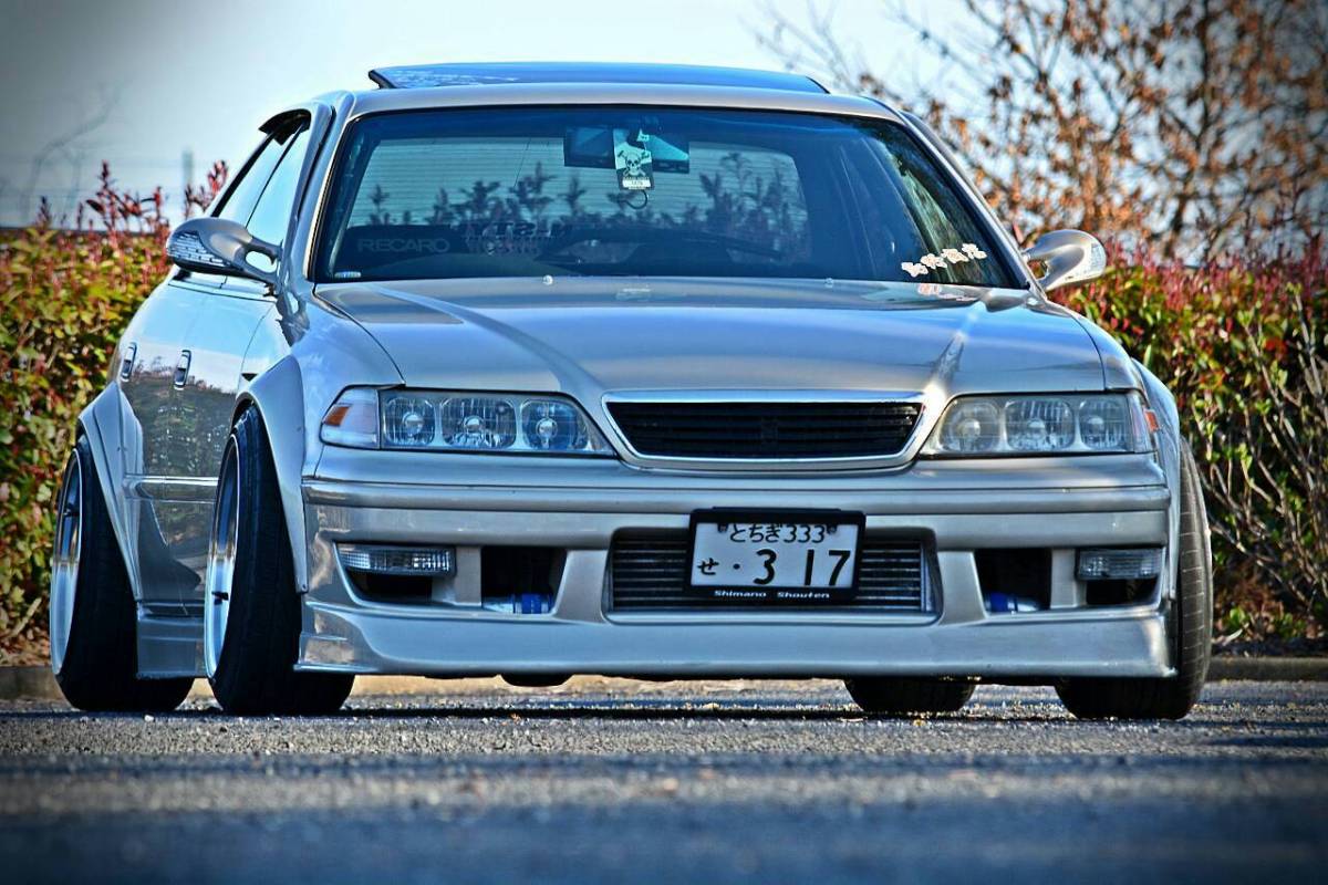 N-STYLE N-STYLE 汎用5cm NスタオーバーフェンダーTYPE1 