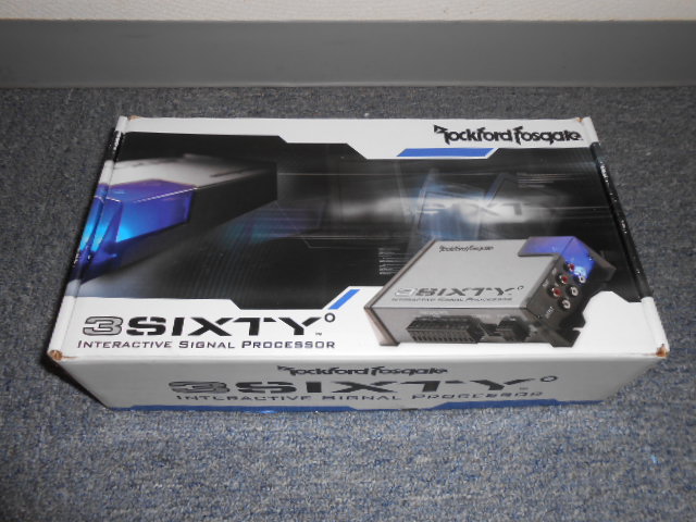 ロックフォード 3SIXTY.2 / 別売PaImセット売り 3SIXTY.3 E:S