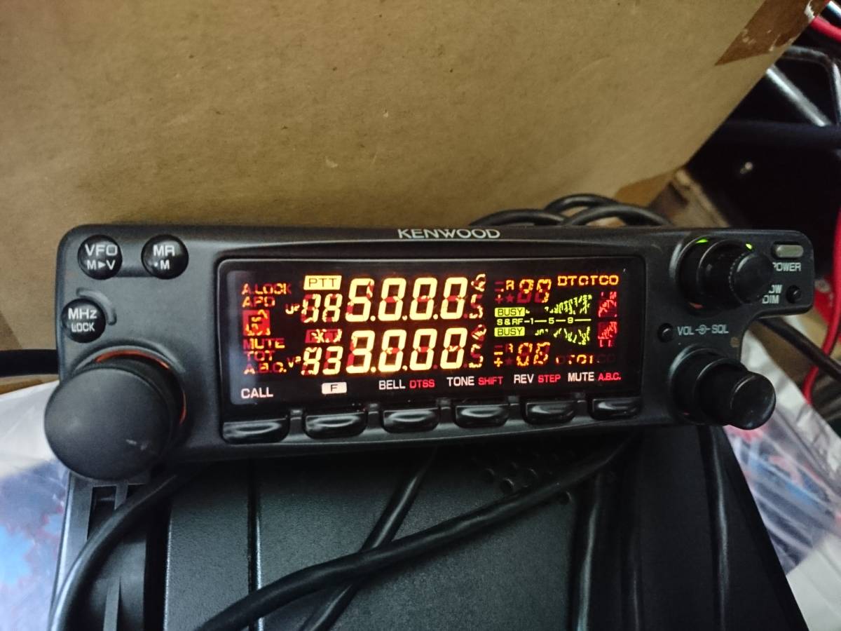 KEOWOOD TM-732S ジャンク品扱い 元箱付き KENWOOD ケンウッド TM-702