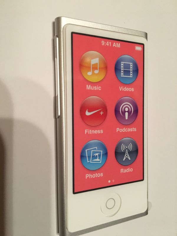 iPod classic MC293J/A シルバー 160GB 訳あり 本体のみ