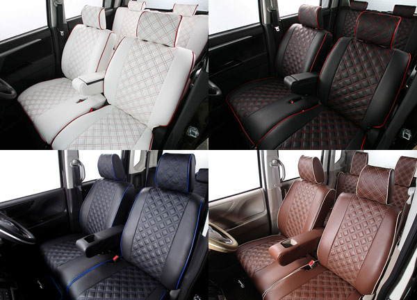 Clazzio シートカバー キルティングタイプ ヴォクシー 8人 H19(2007)/7～H22(2010)/4 ZRR70W/ZRR75W/ZRR70G/ZRR75G ET-0248 SMF