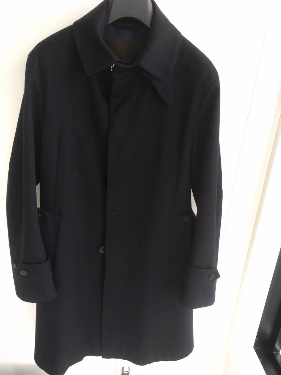 マッキントッシュコート/MACKINTOSH/ジャックリクワイアード/ネイビー/38