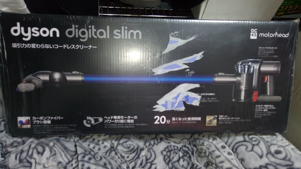 DC45 Dyson | Slim ダイソン Digital モーターヘッド dyson コードレス 