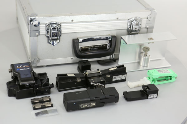 [JUNK]USED Fujikura 4心用 メカニカルスプライス接続工具 CT-20FC[ST1409026]