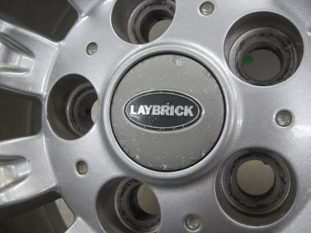 レイブリック LAYBRICK 19X8.5J+51 PCD112-5H 4本 レイブリック