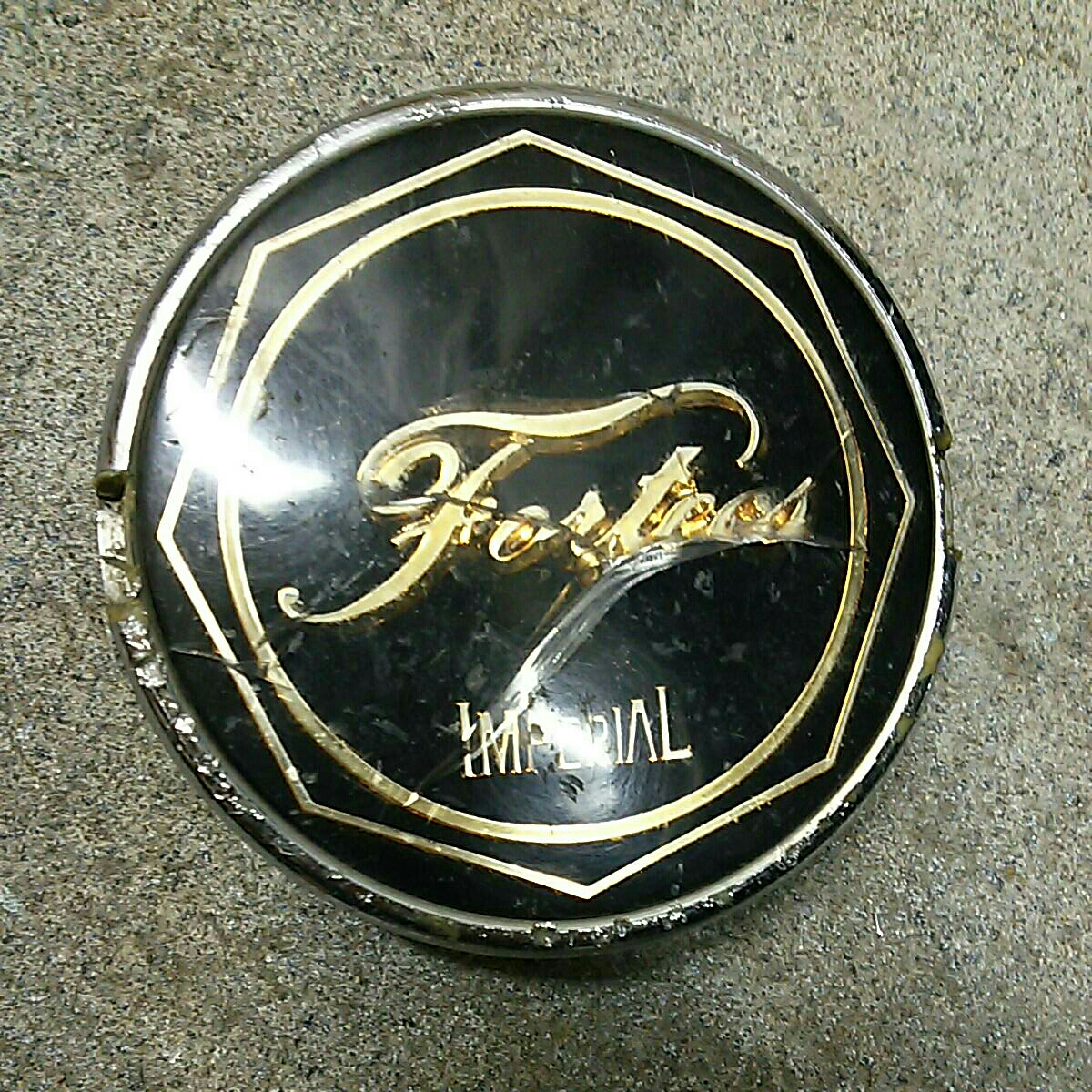 フォルテクス 後期 ワイヤーホイール センターキャップ 