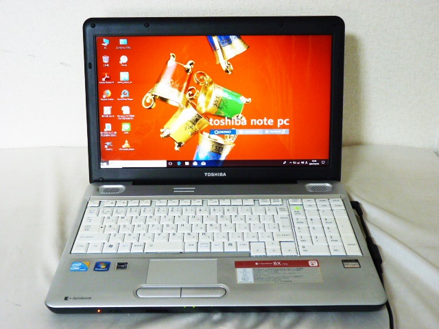 東芝 BX/51L core i3/メモリ4GB/HDD320GB Windows10☆快適！すぐ使えるCore i3 TOSHIBA dynabook BX/51L 4G/320G