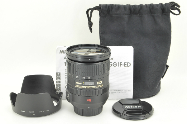 〓実用〓Nikonニコン AF-S NIKKOR 18-200mm F3.5-5.6G ED VR @2818