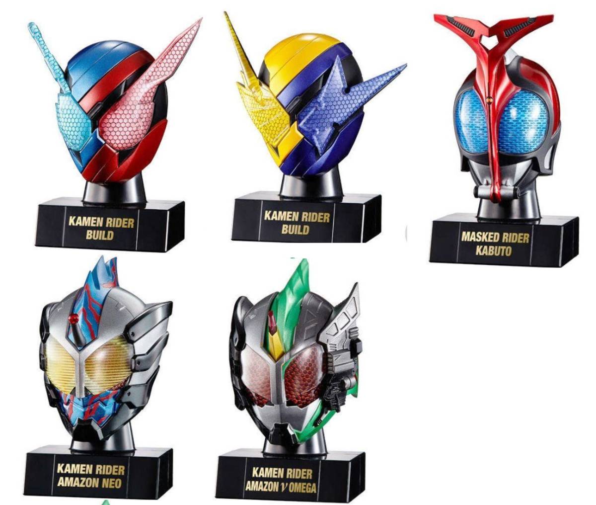 仮面ライダー仮面之世界（マスカーワールド）4☆全6種(シークレット 