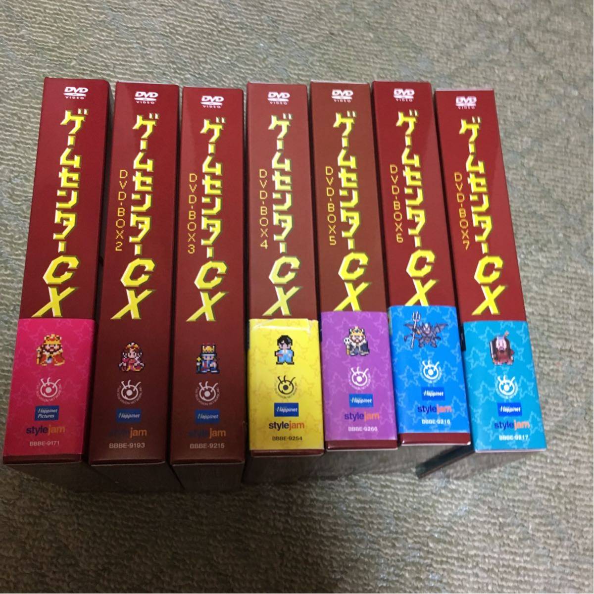 ゲームセンターCX DVD-BOX | : 公式通販 DVD 任天堂 有野晋哉 BBBE 