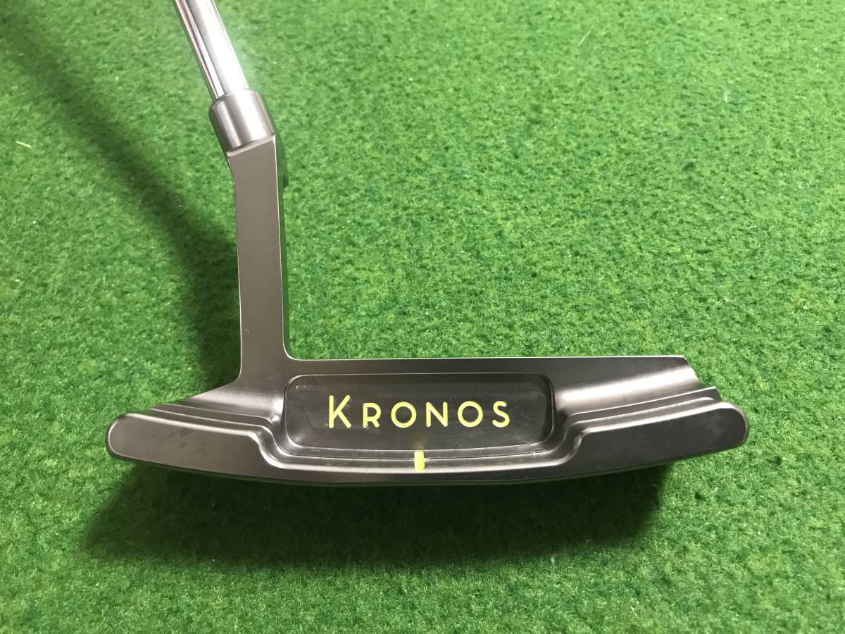 美品★KRONOS GOLF ★TOUCH★34インチ★クロノス タッチ★カスタム