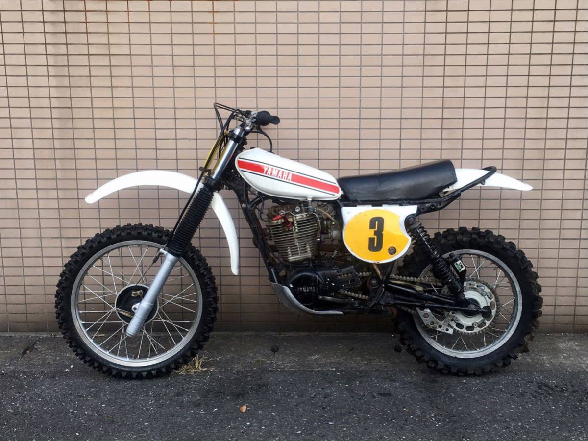 RIDE ヤマハ XT500 レーサー YAMAHA モトクロス HL500 コンペ仕様 検索