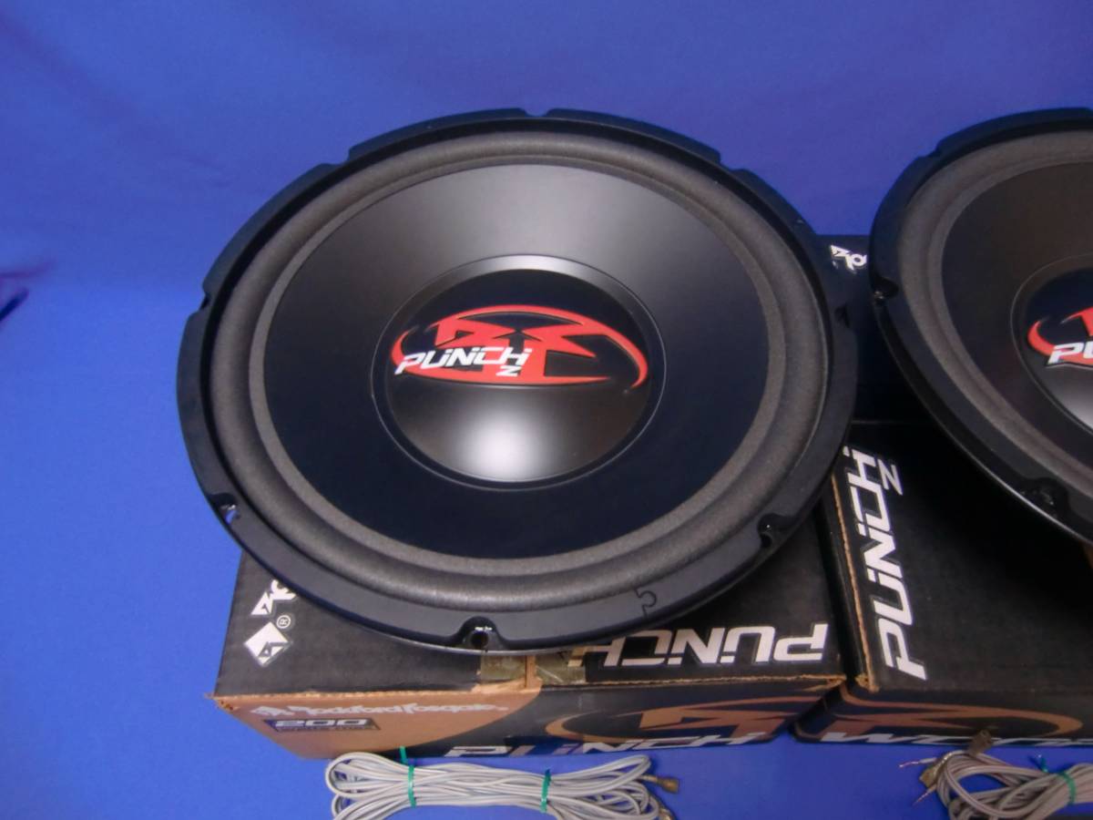 車 プ*コ様 mh23s rockford PUNCHウーファー2台取り付けボード付