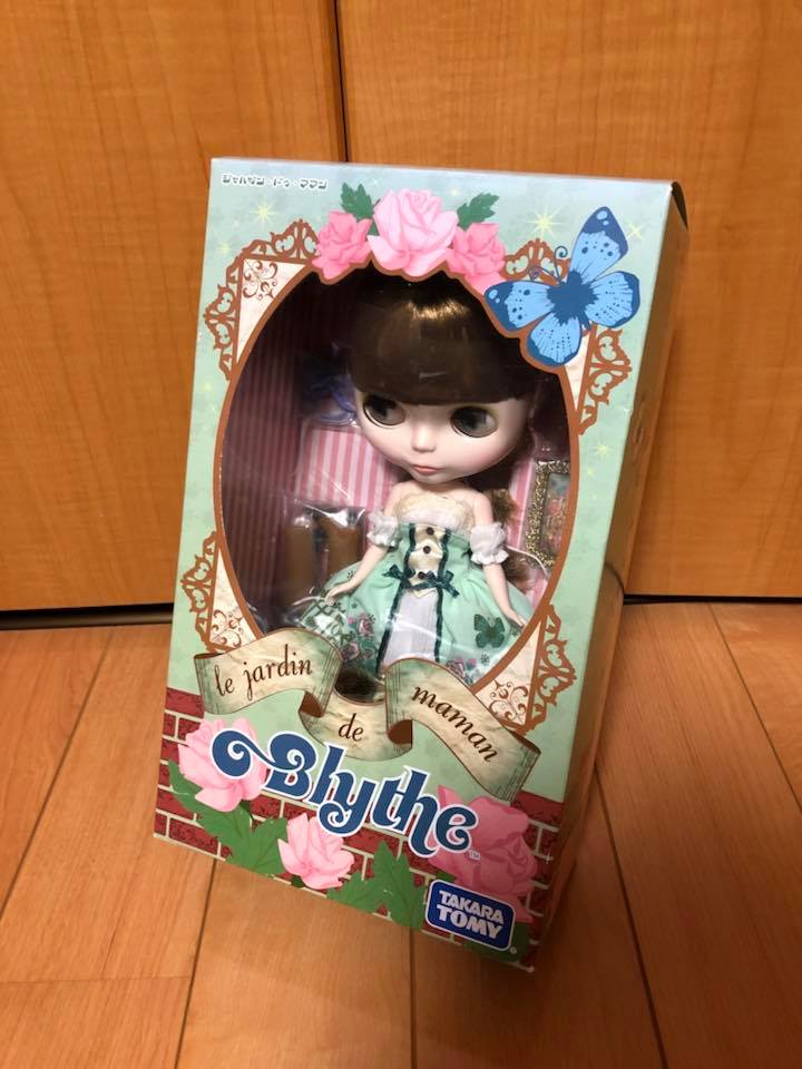 新品 未開封 ネオブライス ジャルダン・ドゥ・ママン BLYTHE le jardin de maman