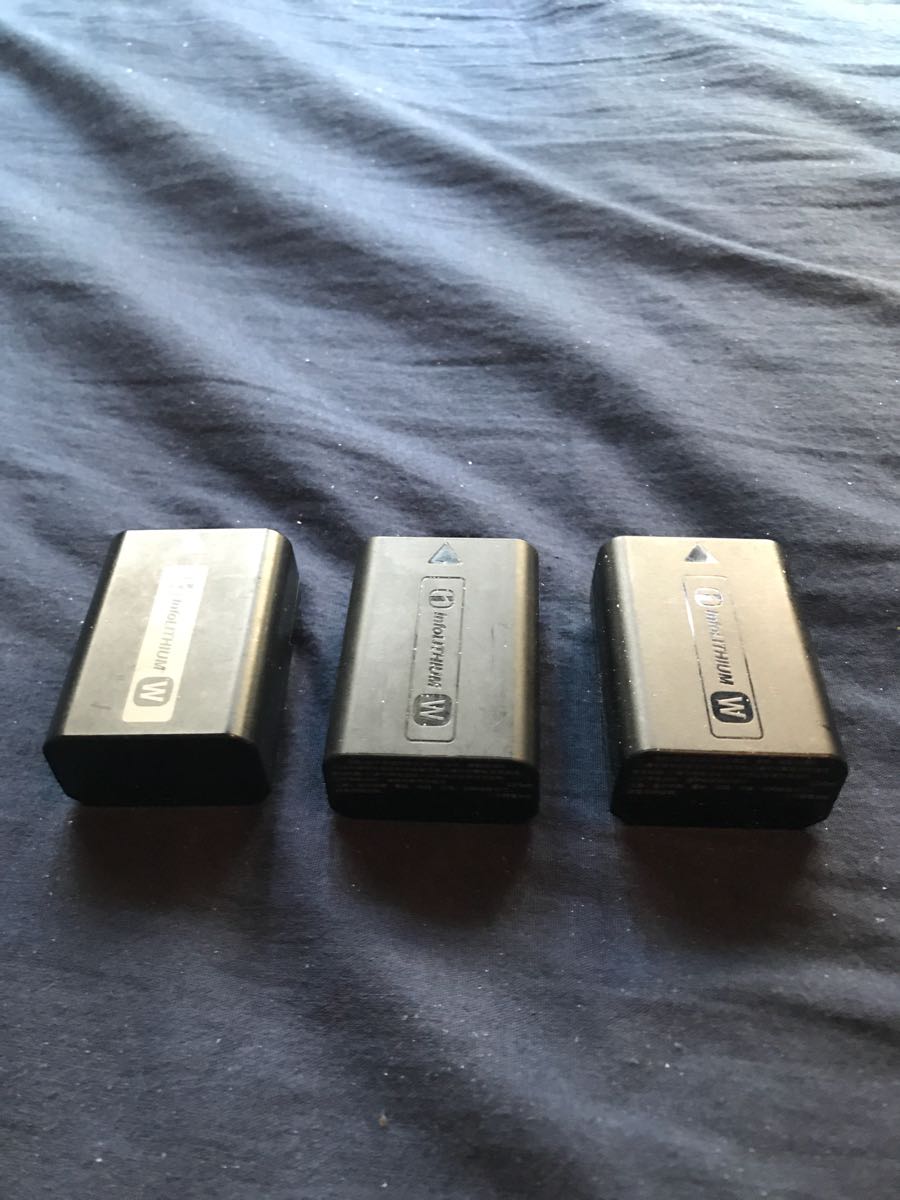 SONY 純正バッテリー NP-FW50