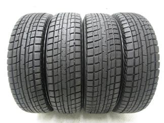 155-70R13☆9.5-8分山 ヨコハマ中古スタッドレスタイヤ【4本】送料無料