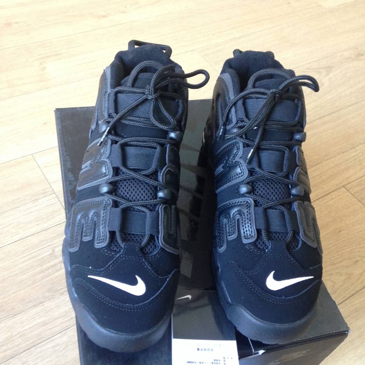 Air More Uptempo Supreme シュプリームエアモアアップテンポ 902290 