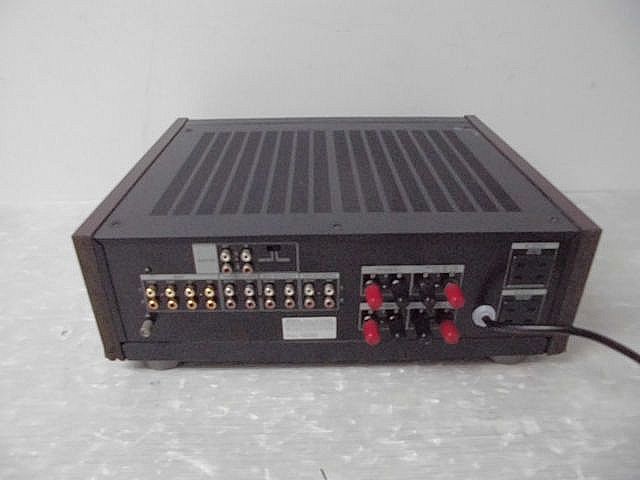 SONY プリメインアンプ TA-F555ESX ジャンク品◇4212 【公式通販】