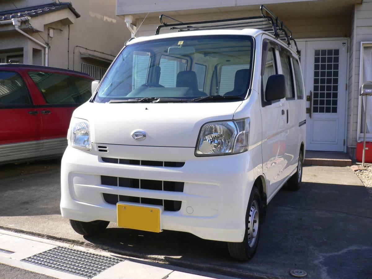 ハイゼットカーゴ 10代目・中期型・4ナンバー軽貨物ダイハツ H22 