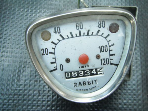ラビット S301B 純正スピードメーター （検索 125 ES36B S301 S301A