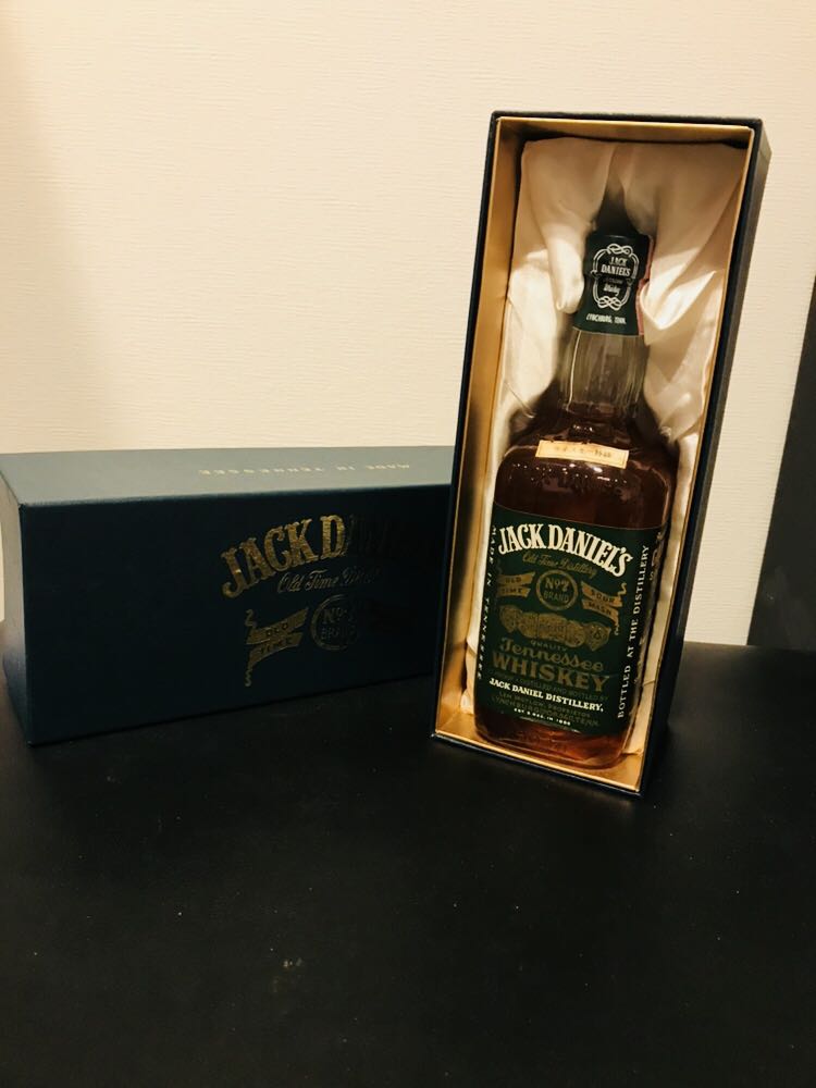 古酒・未開栓】JACK DANIEL'S/ジャックダニエル グリーンラベル 750ml