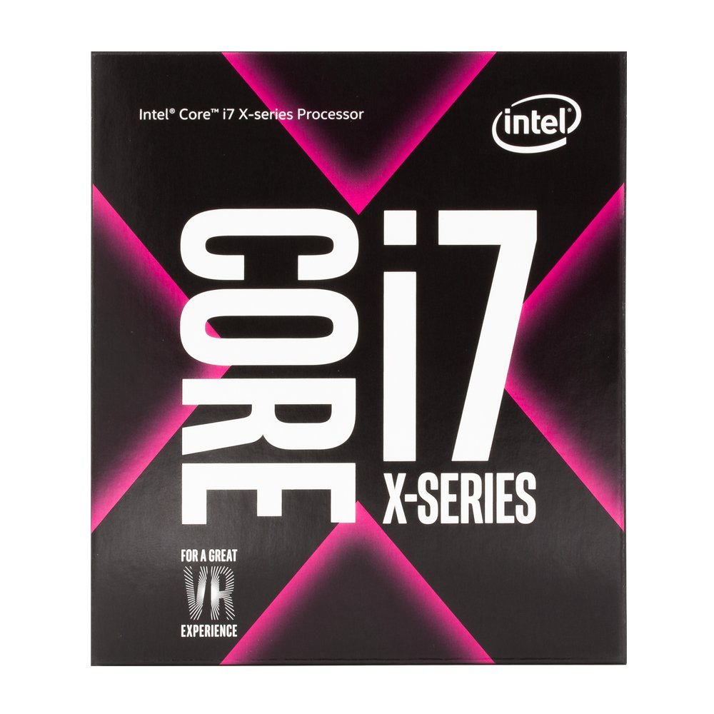Intel CPU Core i7-7800X 3.5GHz 8.25Mキャッシュ 6コア/12スレッド LGA2066 BX80673I77800X中古