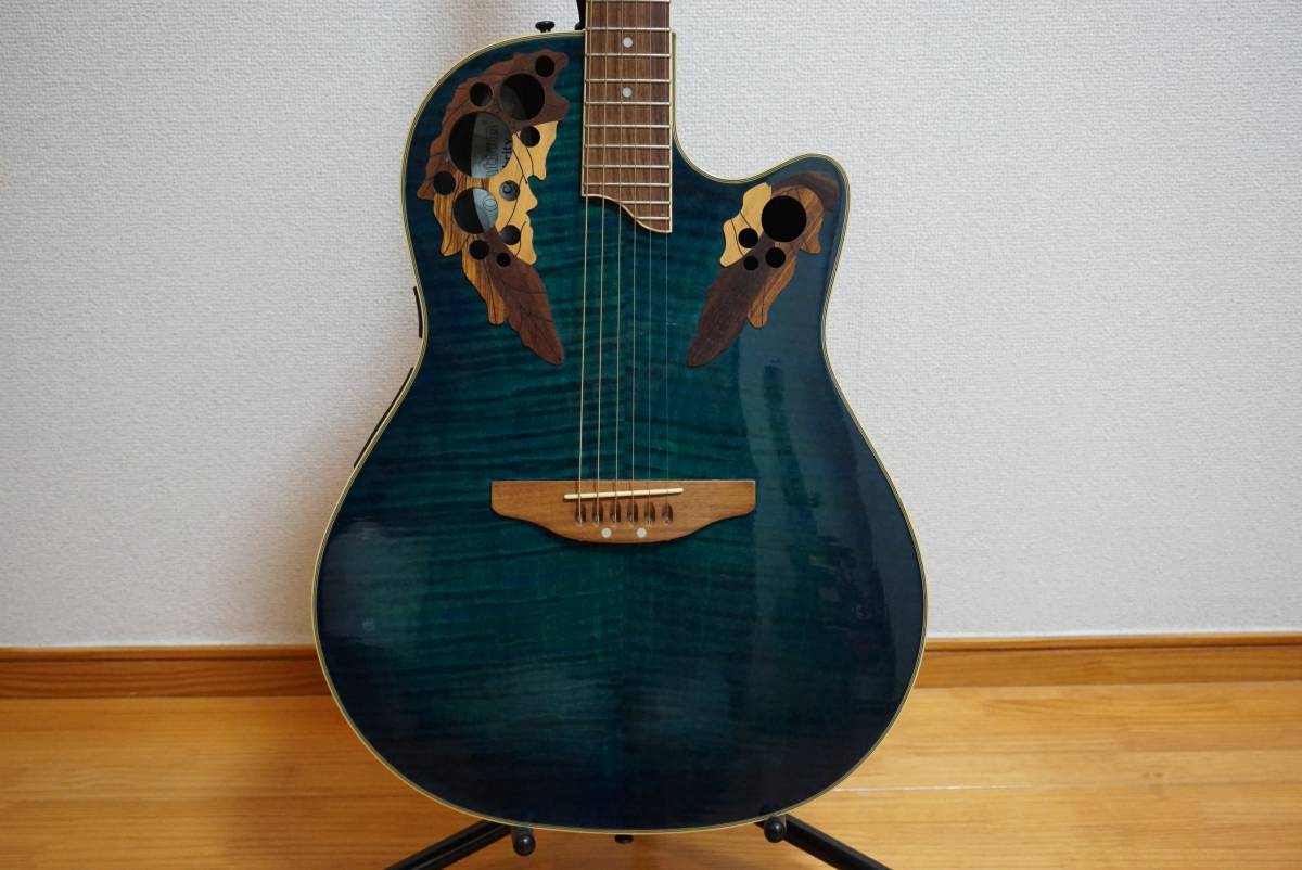 希少カラー】Ovation Celebrity オベーション セレブリティ cp257 
