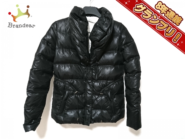 ジバンシー GIVENCHY ジャケット ダウンジャケット サイズ36 S 黒 レディース 冬物