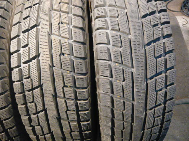 バリ山　225/80R15　ヨコハマ　GEOLANDAR　I/T-S　4本