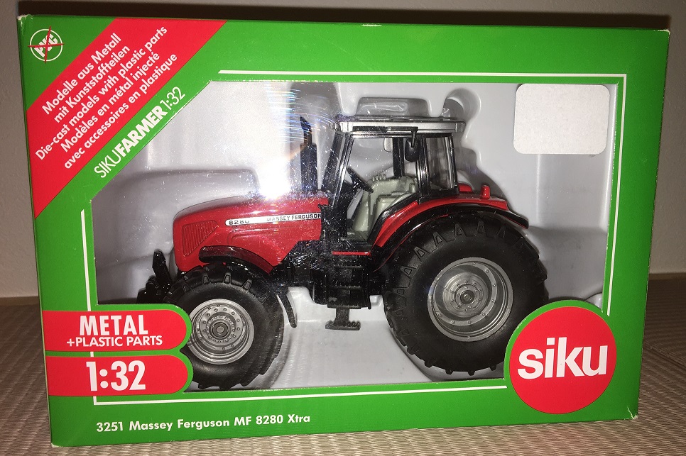 マッセイ・ファーガソン Ferguson Massey トラクター MF8280 ジク 