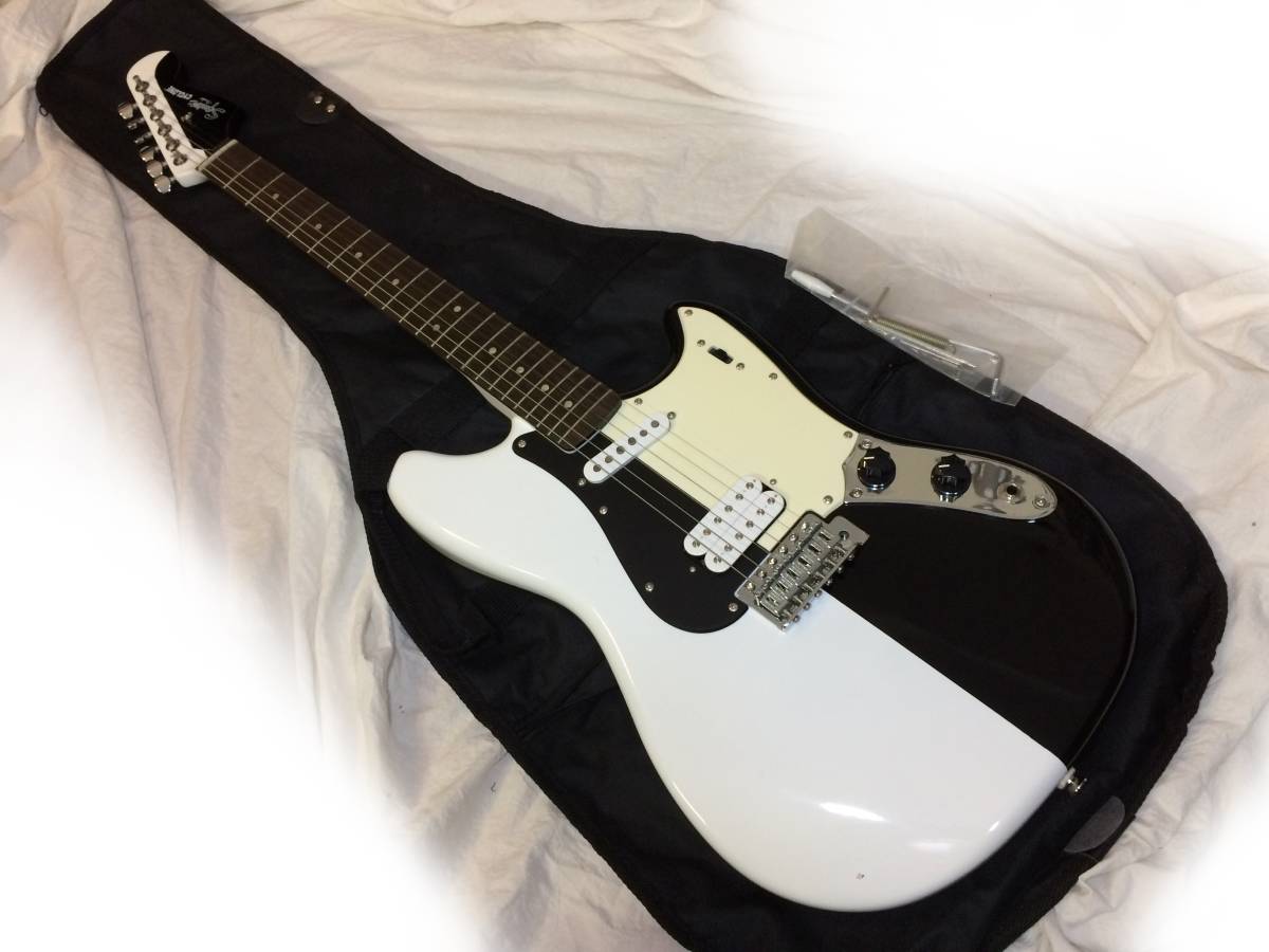 ♪レア♪Squier Sawao Cyclone B/W 山中さわお Pillows サイクロン