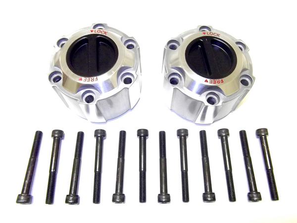 送込 日産 テラノR50系 ダットサン フロント マニュアルハブ フリーハブブロックKIT 左右SET（2個）純正品番：40250-2S610 Datsun Terrano