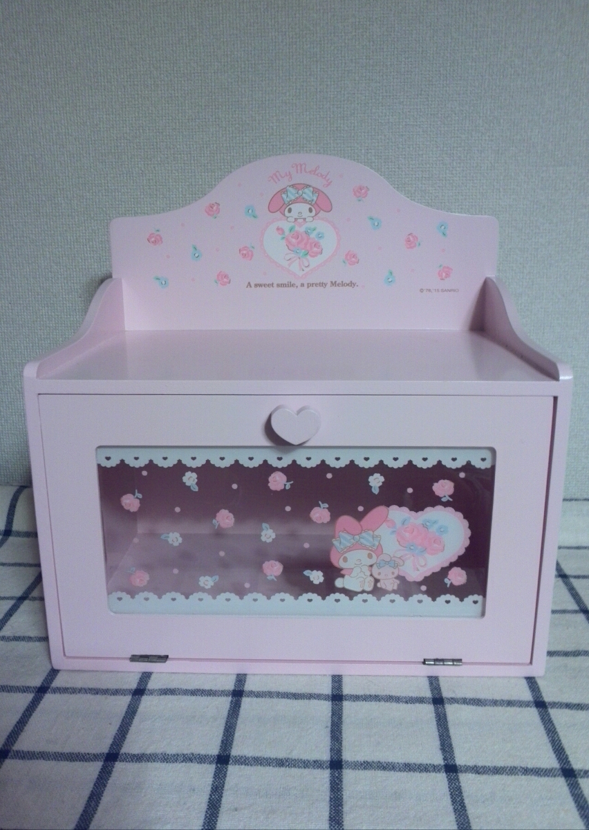 定番，送料無料 マイメロディ 木製 スパイスラック 薔薇 調味料など収納ケース 小物入れ 2015年商品(マイメロディ)｜売買されたオークション情報、yahooの商品情報をアーカイブ公開 - オークファン マイメロディ