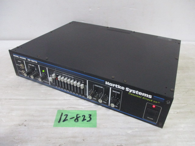 Hartke Systems ベースアンプ HA3500 HartkeSystemsベースアンプHA3500