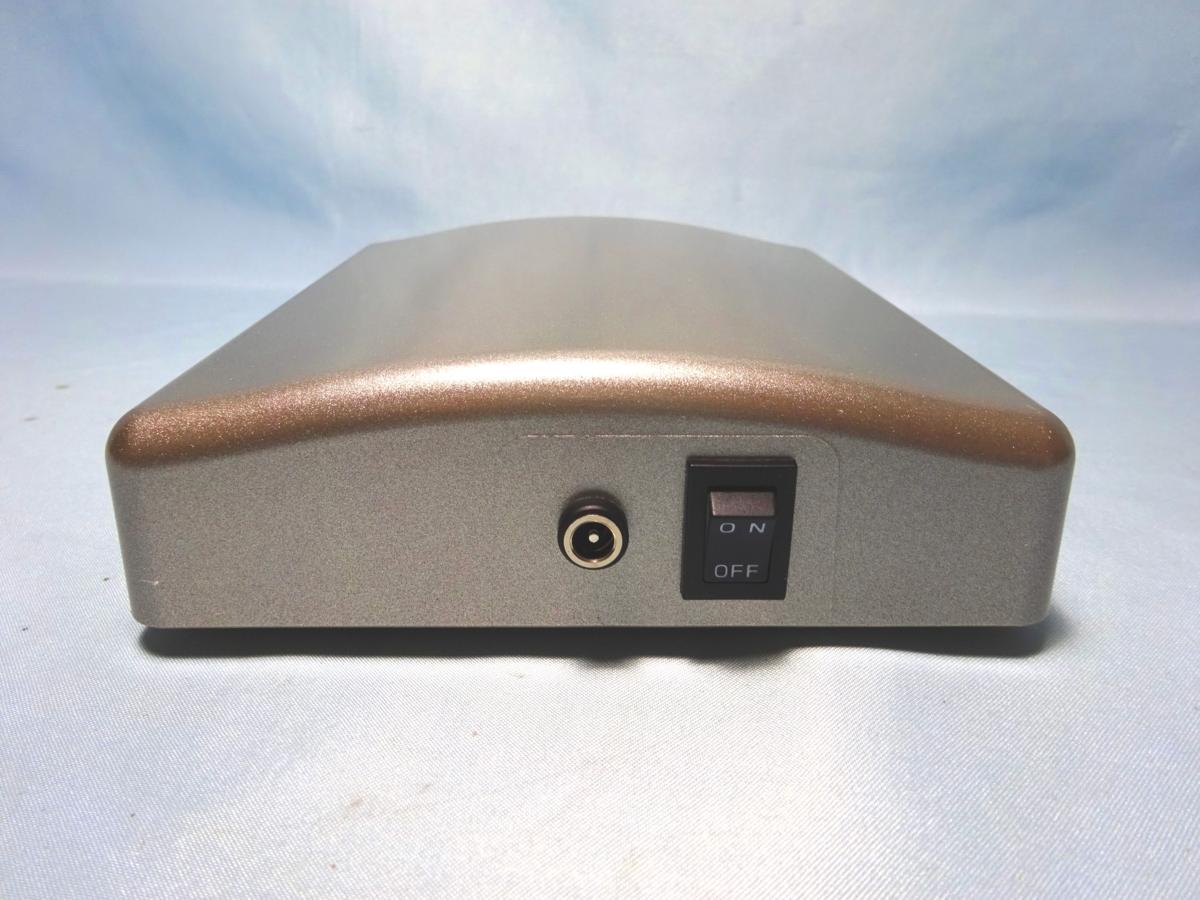ストア 美品 ACOUSTIC REVIVE RR-77 超低周波発生装置 