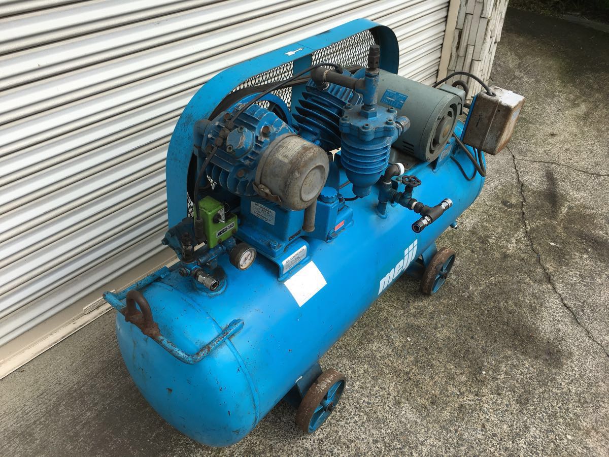C171507 レシプロコンプレッサー 明治機械製作所 GT-22CK | 株式会社