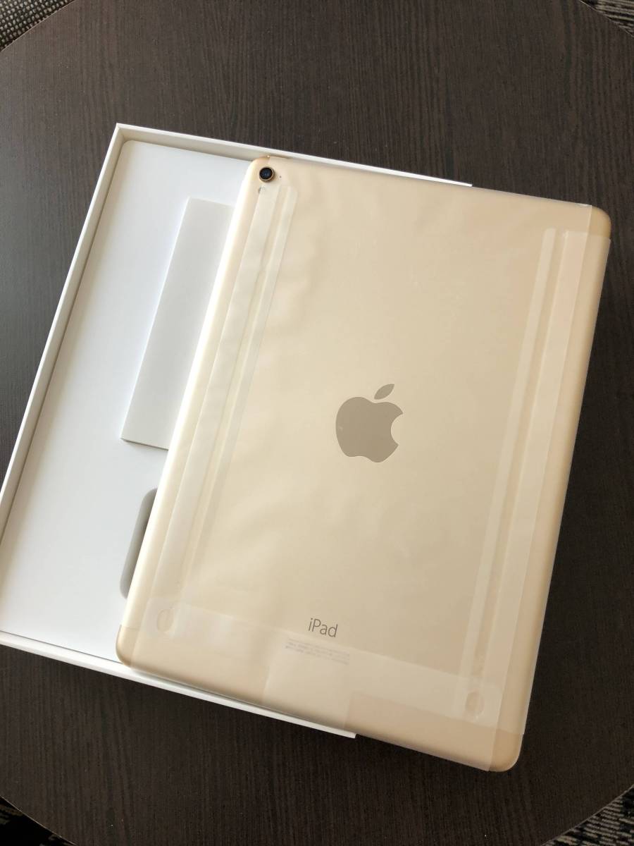Apple iPad Pro 9.7インチ版（Wi-Fi）32G ゴールド 新品未使用　おまけ付き！
