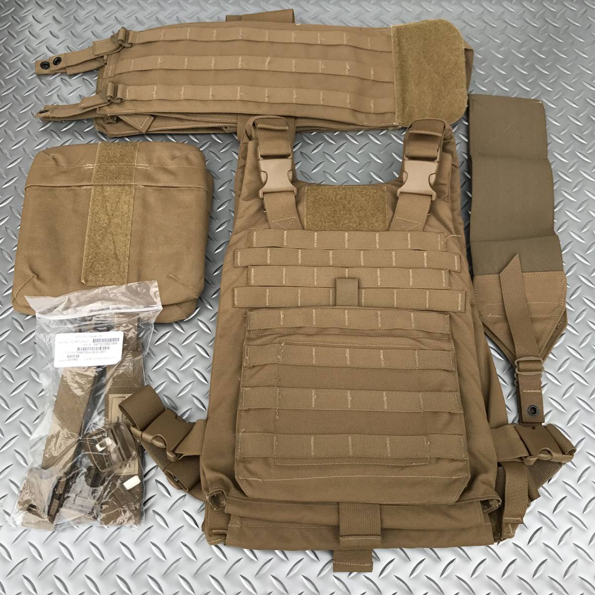 海兵隊 米軍実物 MCPC プレートキャリア 中古 米軍 USMC CARRIER PLATE 