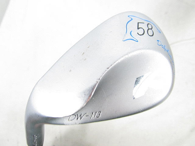 即決 中古ドルフィン ウェッジ DW-113 SW NSプロ 750GH[4522